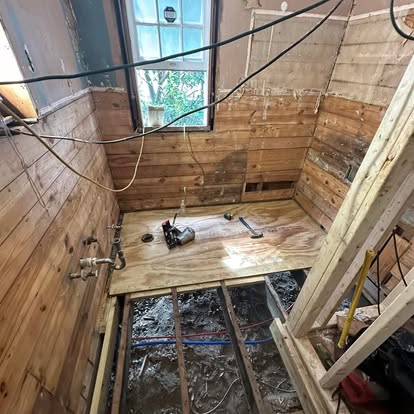 Full bathroom renovation