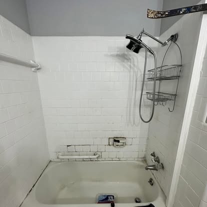 Tub and shower replacement